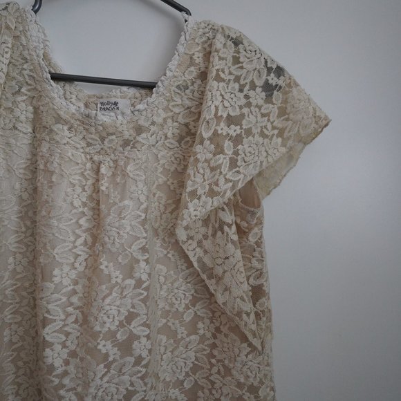 Molly Bracken cream dress lace - Picture 7 of 8